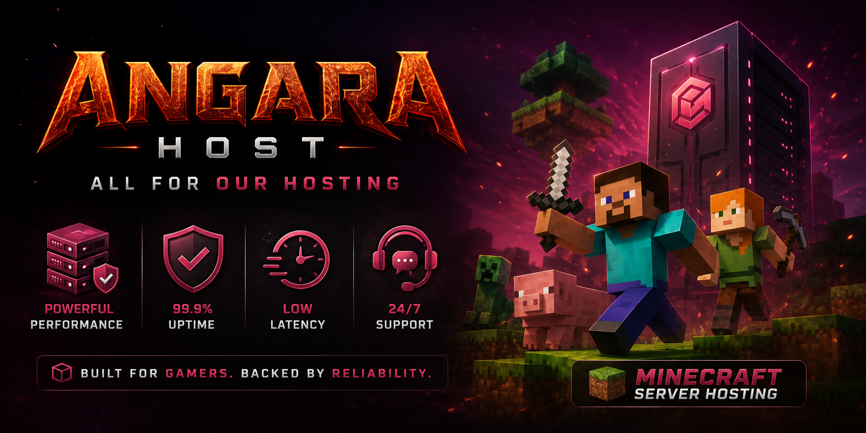 Minecraft Banner